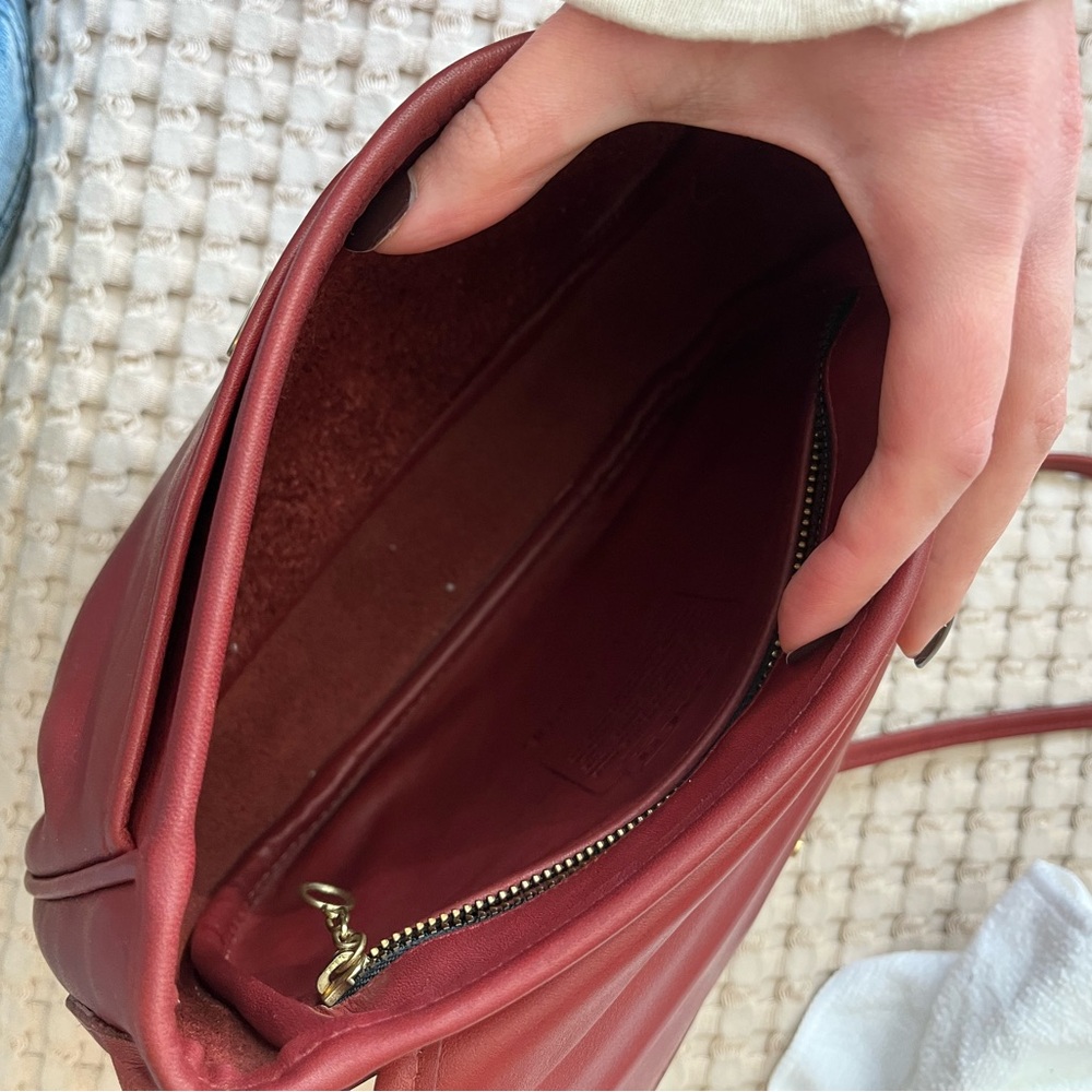 Vintage Coach Cafe Bag - Picture 6 of 14